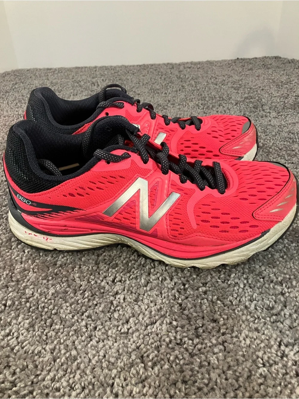 New Balance 880v6 Abzorb Womens Size 7 Running Shoes Pink W880PB6
